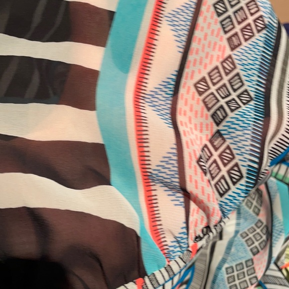 Express Multicoloured Kimono - Picture 6 of 7